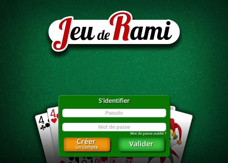 Jeu Web : Jouer au Rami, Yams, Tarot et Belote en ligne