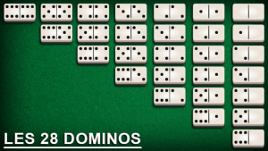 28 dominos